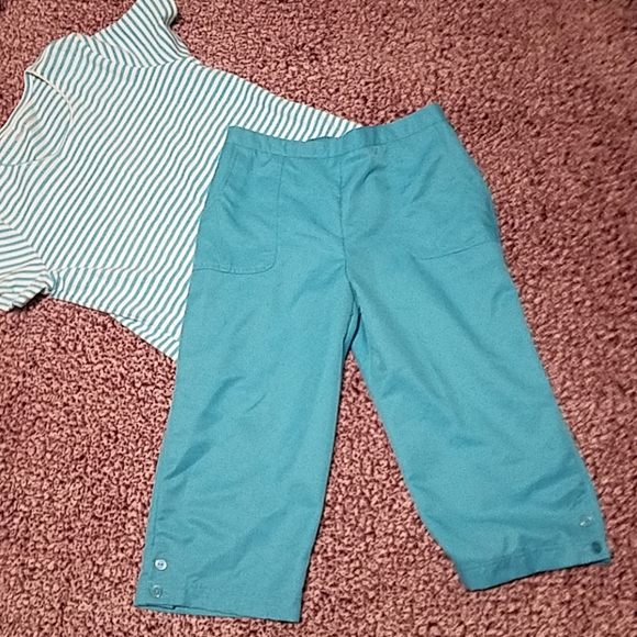 alfred dunner petite capris